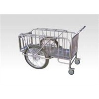 Stainless Steel Carrying Trolley (B-46)