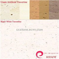 Super White Travertine