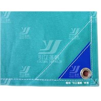 Tarpaulin Truck Cover with Eyelet