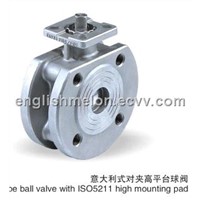 Wafer type ball valve