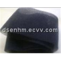 black filter foam sponge