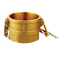 brass quick camlock coupling