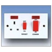 british type switch and socket