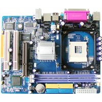 Computer Motherboard 845GV-LA, 478 Socket
