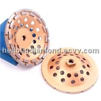 Double Row Concrete Grinding Wheel