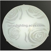 glass ceiling light/lamp P81022-1L