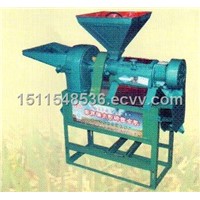 grinding and rice milling mix machine