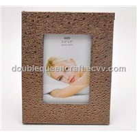 leather photo frame(AD-016)