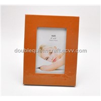 leather photo frame(AD-018)