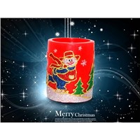 LED Flameless Candles for Christmas Decoration