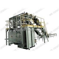 seeds/grain woven bag packaging machine