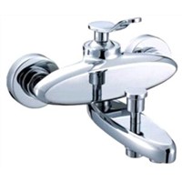 single lever bath/shower brass mixer model: YD140301
