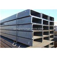 supply SS 400 carbon steel channel