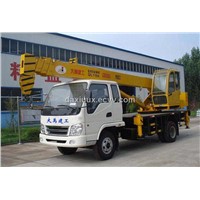 truck crane QLY8T