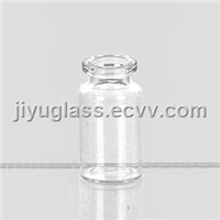 tubular glass vial