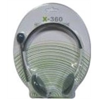 Xbox360 Double-Side Headphone