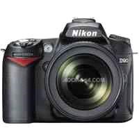 D90 12.3 Megapixel Digital SLR Camera Kit with AF-S DX  18-105mm f/3.5-5.6G ED VR Lens