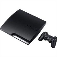 Slim Game Console - Charcoal Black