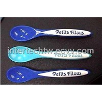 2 color - baby use spoon mold