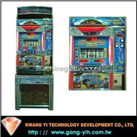 Lucky Slot / Casino gambling machine / fruit machine / poker machine / Coin Operated Games