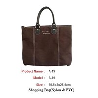 Shopping Bag (Nylon & PVC)