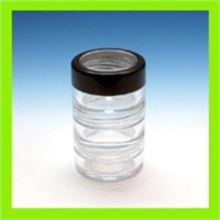 comstics jars (E05AB Stackable x 3)
