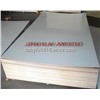 White glossy Polyester Plywood (RU027)