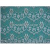 Lace Fabric, Made of Nylon, Used in Women garment and Home Textile