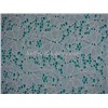 Lace Fabric, Used in Women Garment, Made of Cotton and nylon
