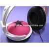 Mix-Style MP3, MP4 Stereo Star Headphones Headset White Jmt-6120