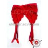 Suspender Belt Red stockings