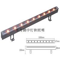 9W High-power led wall washer