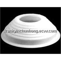 Centrifuging Frosted Glass Lamp Shade