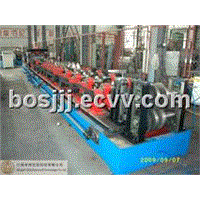 C&amp;amp;Z shape purlin interexchangeable roll forming machine