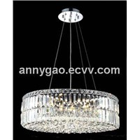 12 Light Crystal Pendant lamp by Elegant Lighting