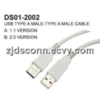 USB 2.0 AM-AM Cable