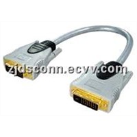 DVI to DVI Cable - Multi-Color, 24+1