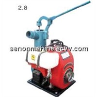 2-stroke gasoline engine pump