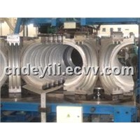 HDPE Double Wall Corrugated Pipe Extrusion Production Line