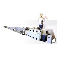 PPR Pipe Extrusion Production Line (SJPPG_65/30-63)