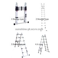 Magic telescopic ladder/aluminium ladder