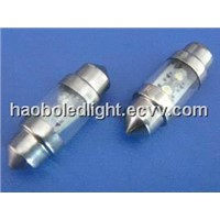 LED C5W Auto Festoon Bulb (F3102X-3mm)