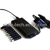 65W AC slim Universal laptop adapter