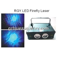200mW RGY Firefly Led Laser Disco Lights