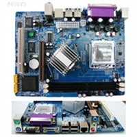 775 Socket 865 Motherboard 865GV5, 2 DDR1, 2 Sata