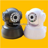 Wired PTZ IP Camera CCTV Equipment with 2-Way Audio (TB-PT02A)