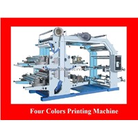 4-color printing machine
