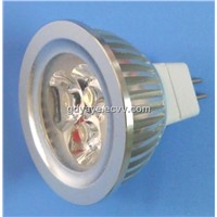 3pcs*1w High Power LED Bulbs  (YAYE-MR16-DG3WB3)