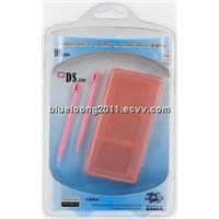 2 touch pen & 6 games card case for DS Lite