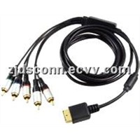 Sony PS Playstation Cable Sony RGB 12P to 5 RCA